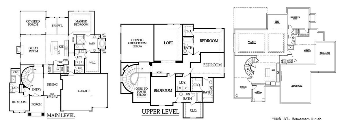 James Engle Custom Homes floorplan