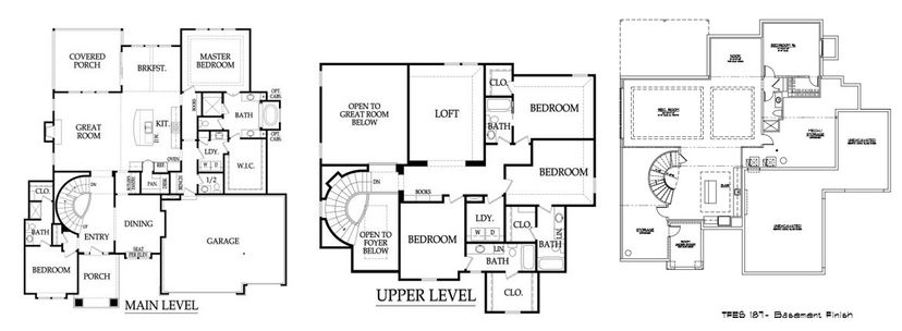 James Engle Custom Homes — 17305 Melrose St