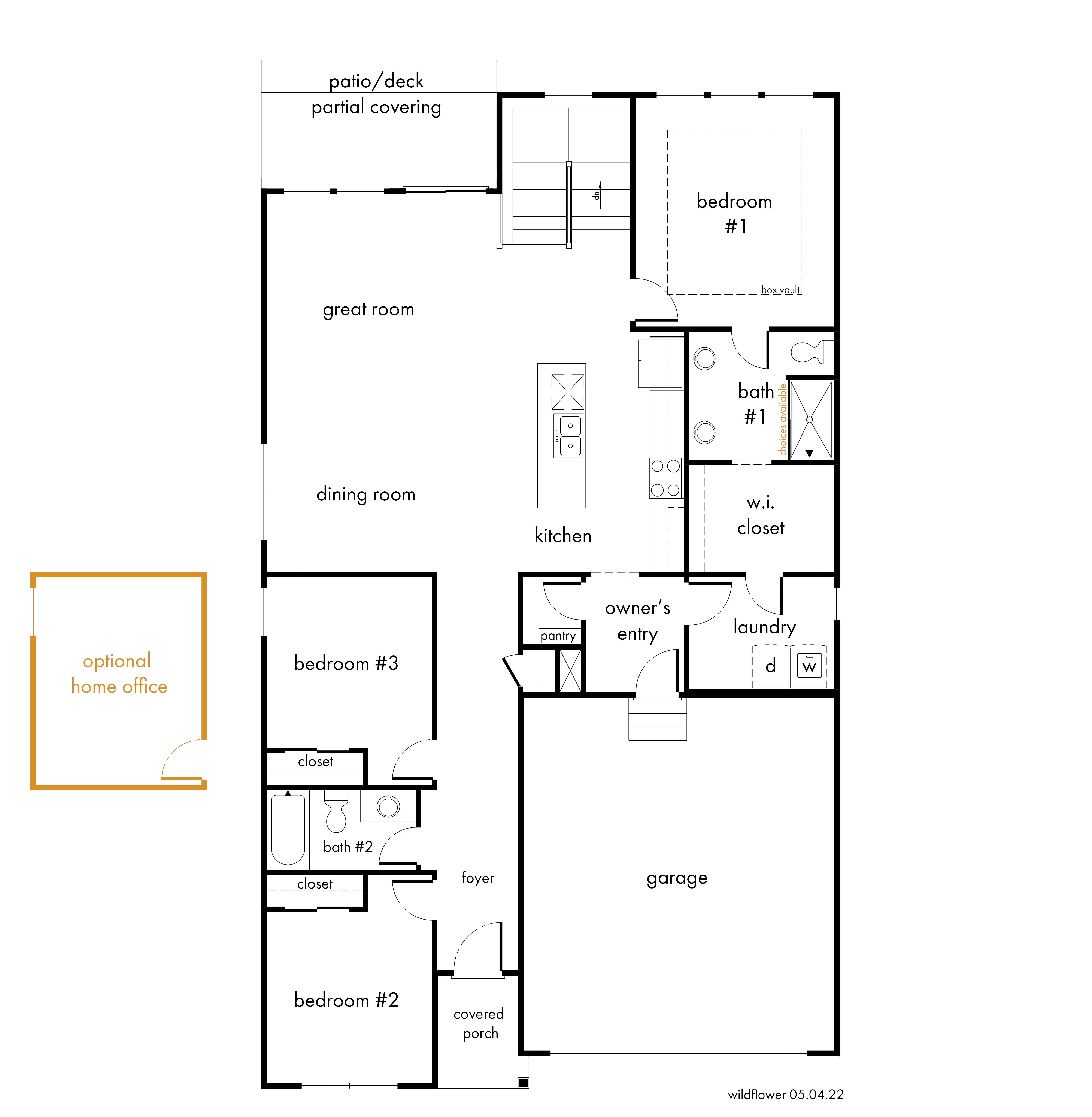 clover & hive floorplan
