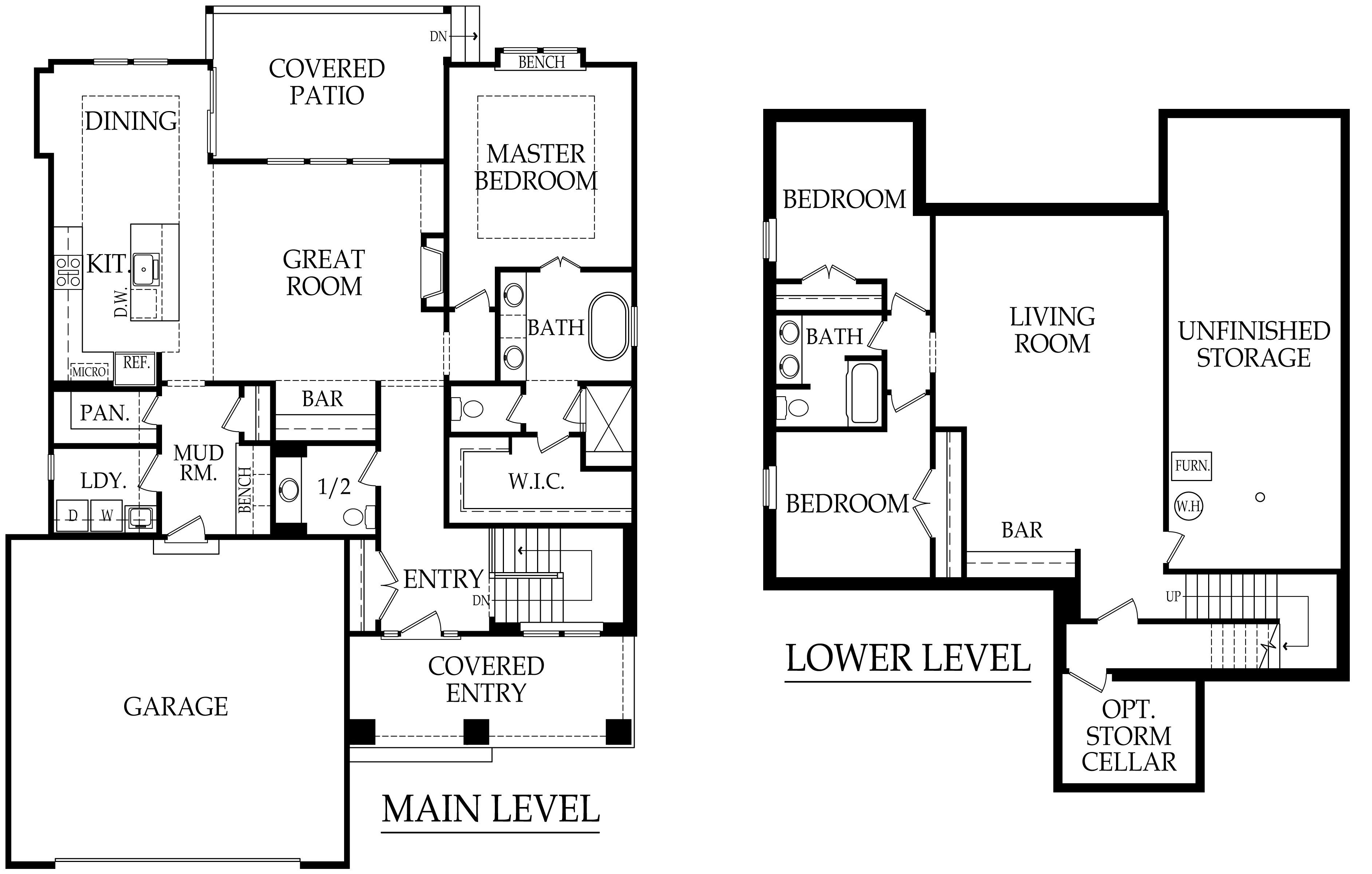 Rodrock Homes, LLC floorplan