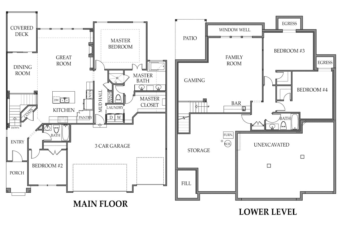SAB Construction, LLC floorplan