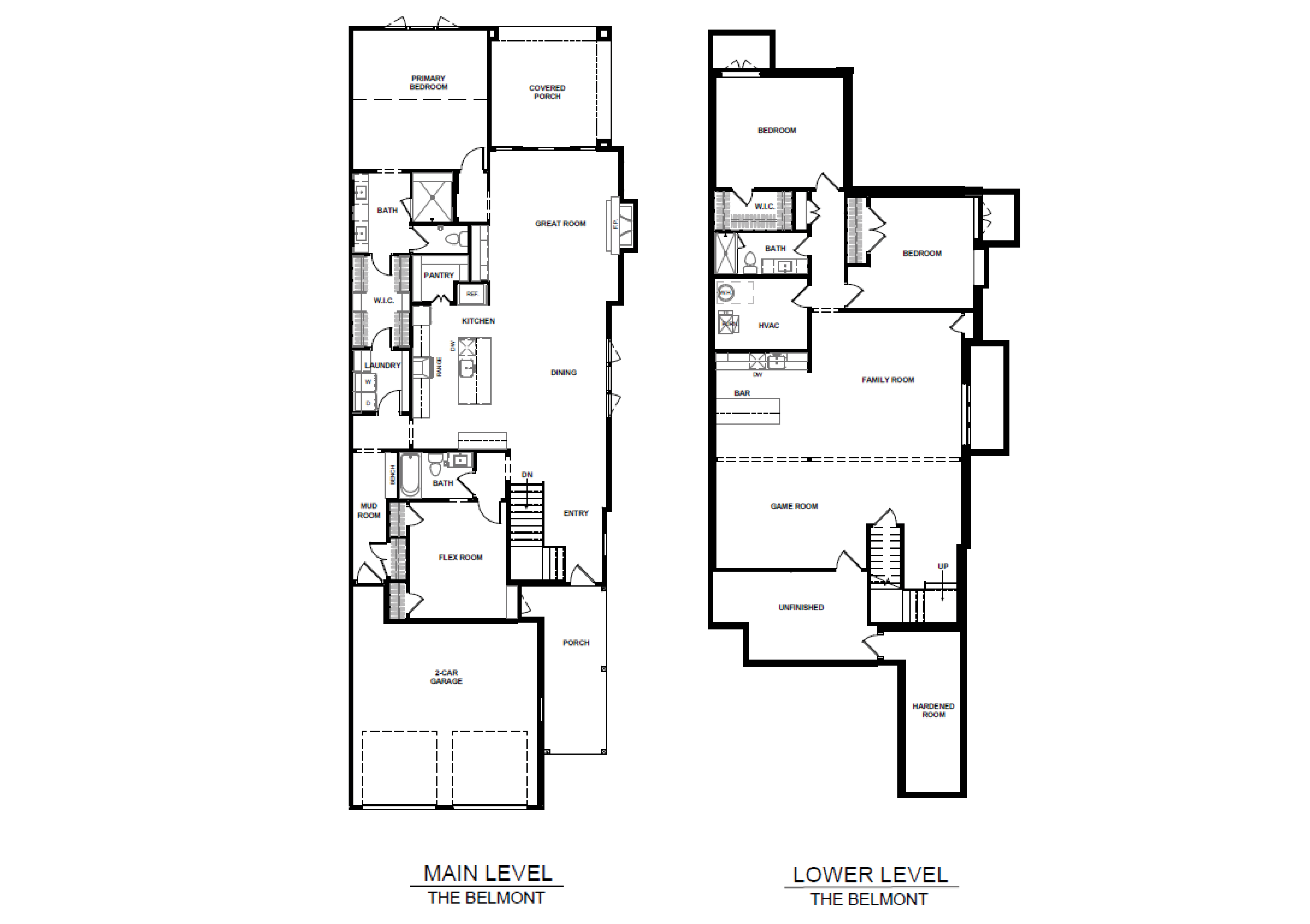 Lambie Homes floorplan