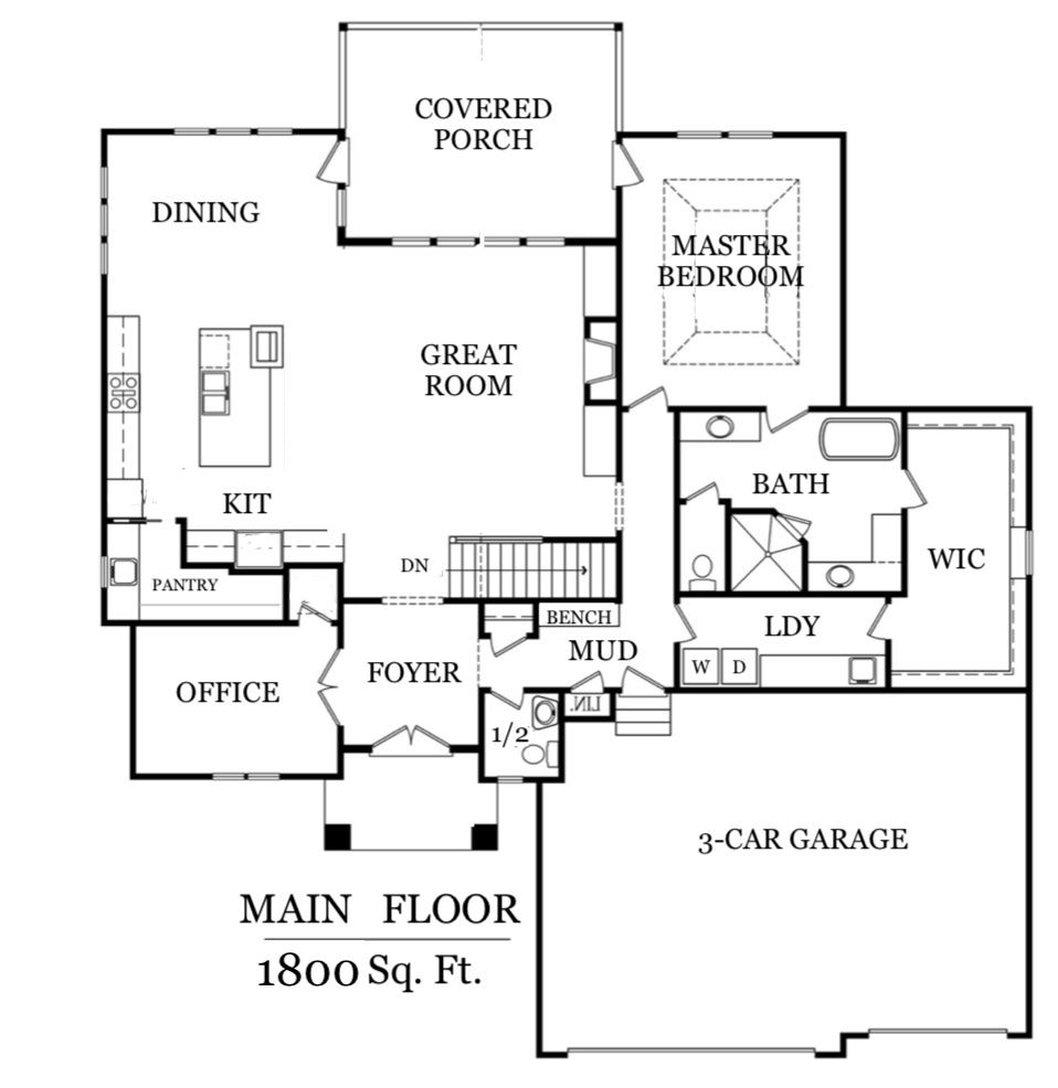 NZC Homes floorplan