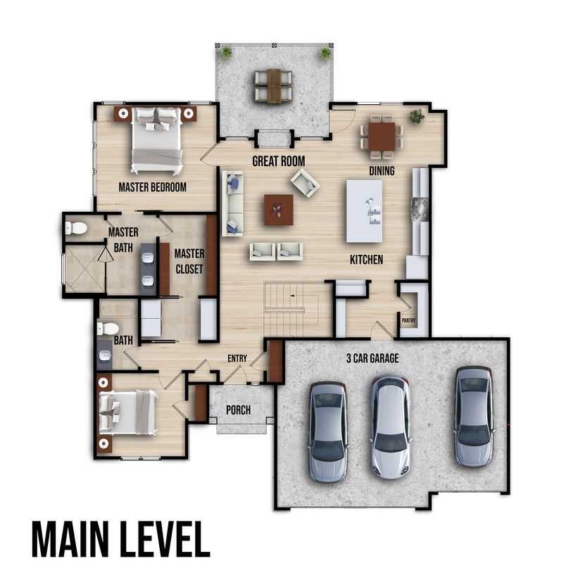 First Choice Custom Homes — 1808 Sage Canyon