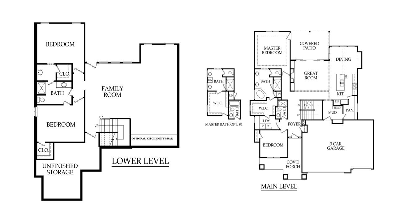 Rob Washam Homes floorplan
