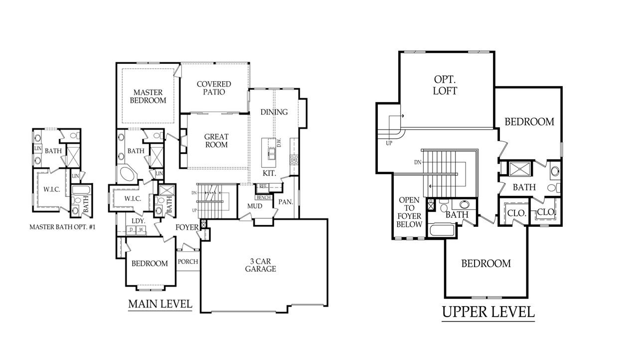 Rob Washam Homes floorplan