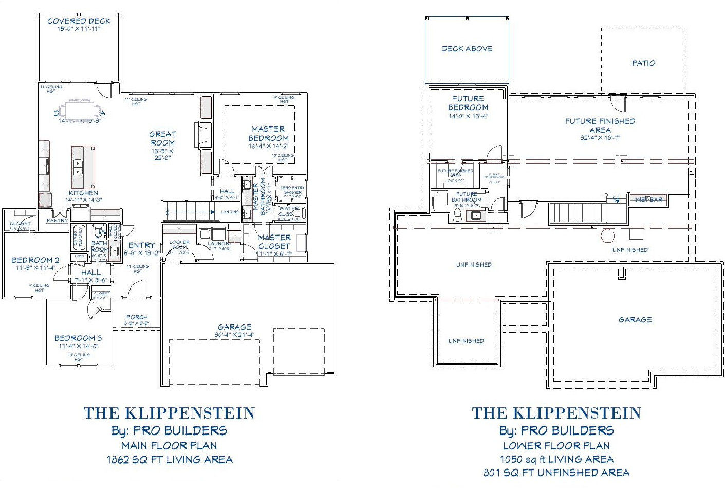 Pro Builders LLC floorplan