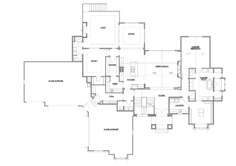 John Geer Custom Homes — 17100 Earnshaw St