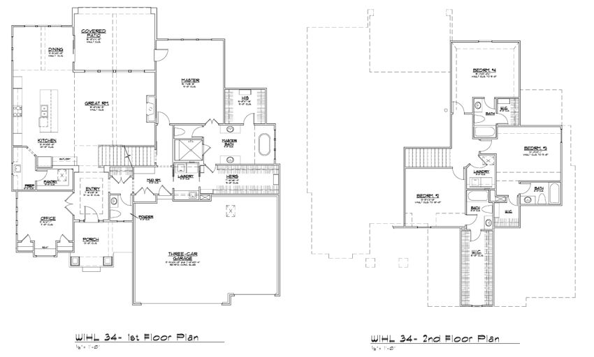 James Engle Custom Homes floorplan