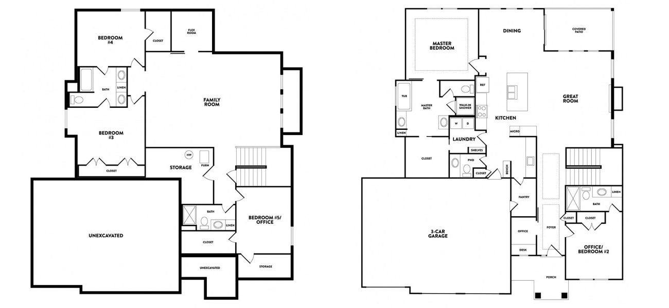 TruMark Homes floorplan