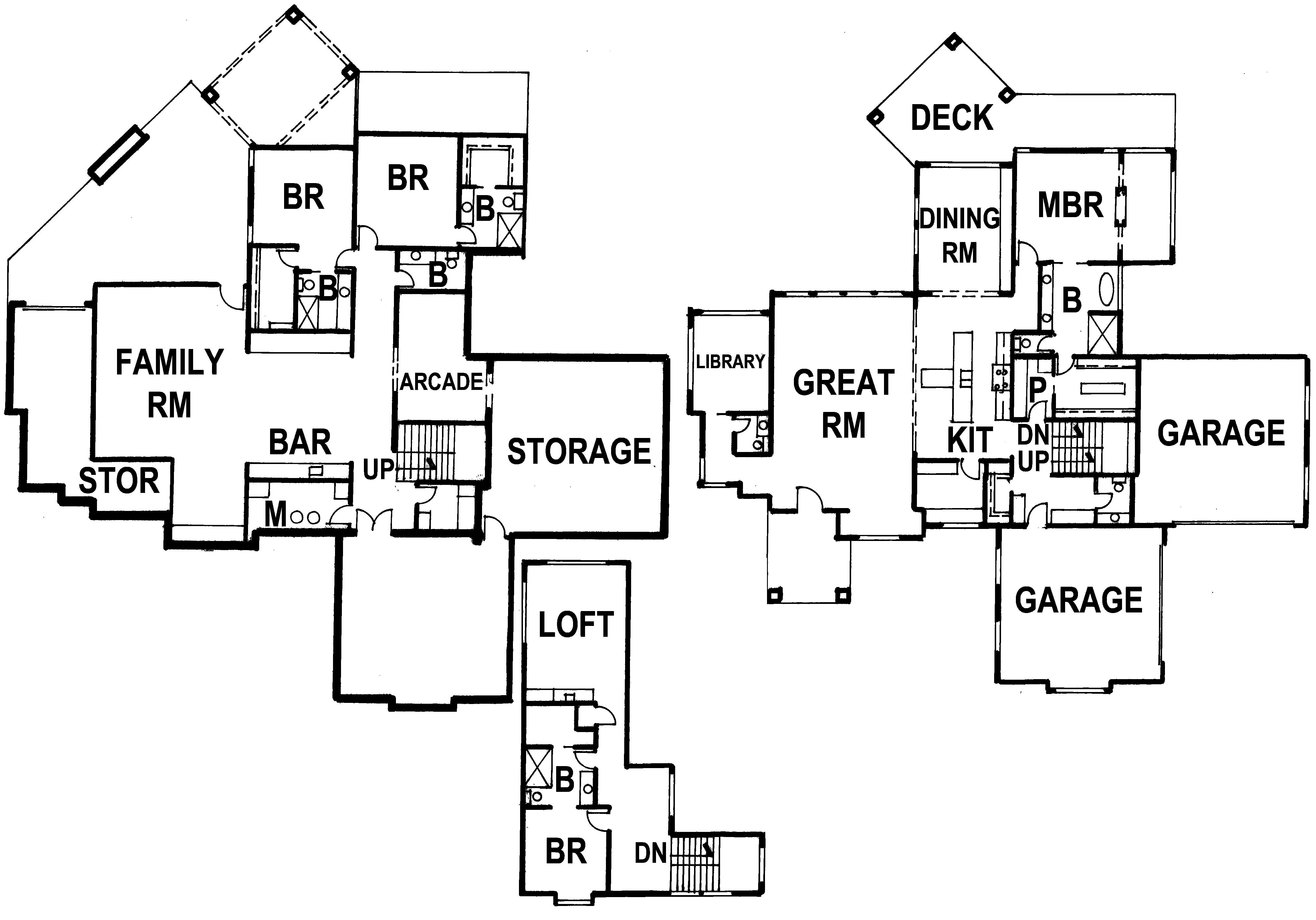 Homes by Chris LLC floorplan