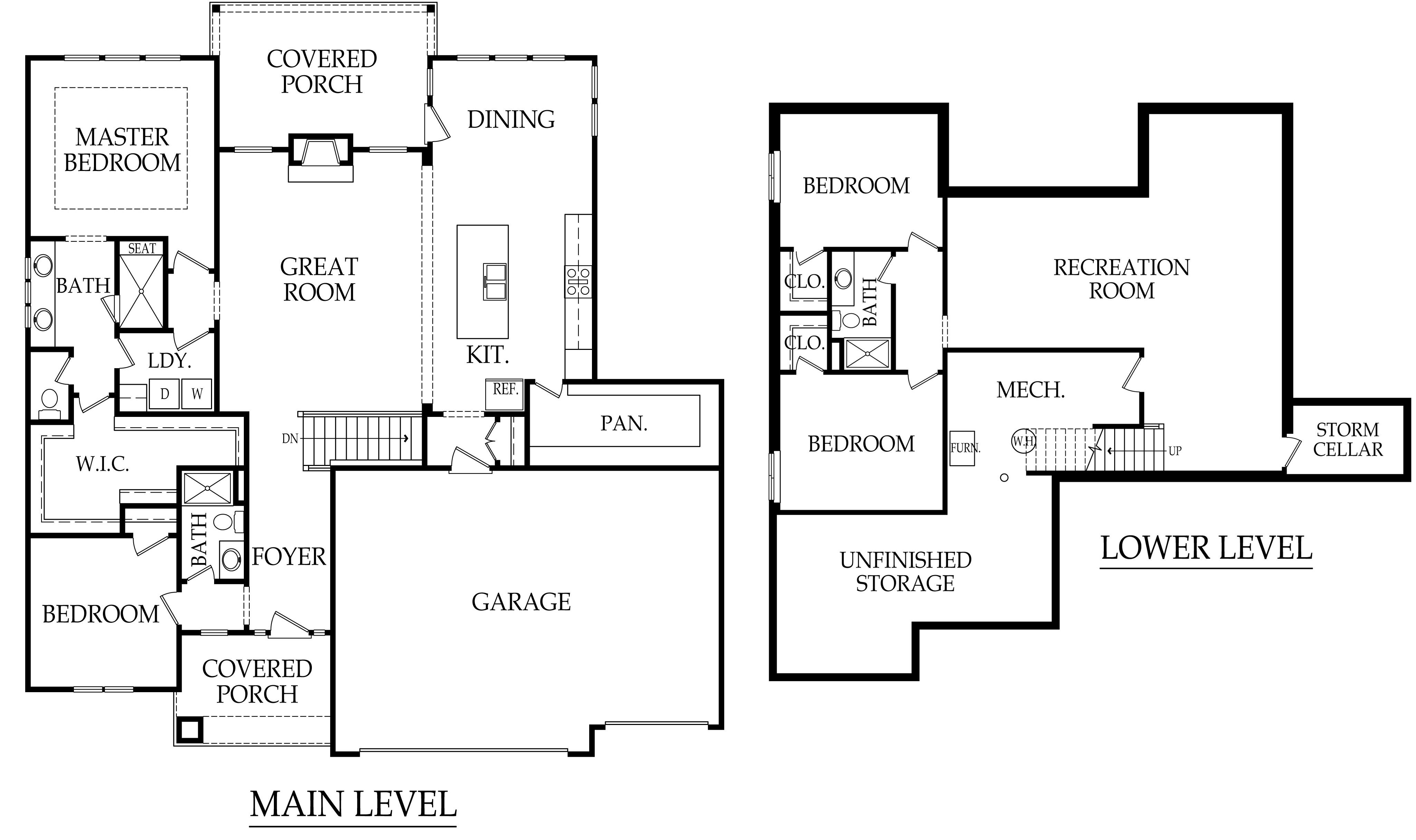 DCB Homes, LLC floorplan