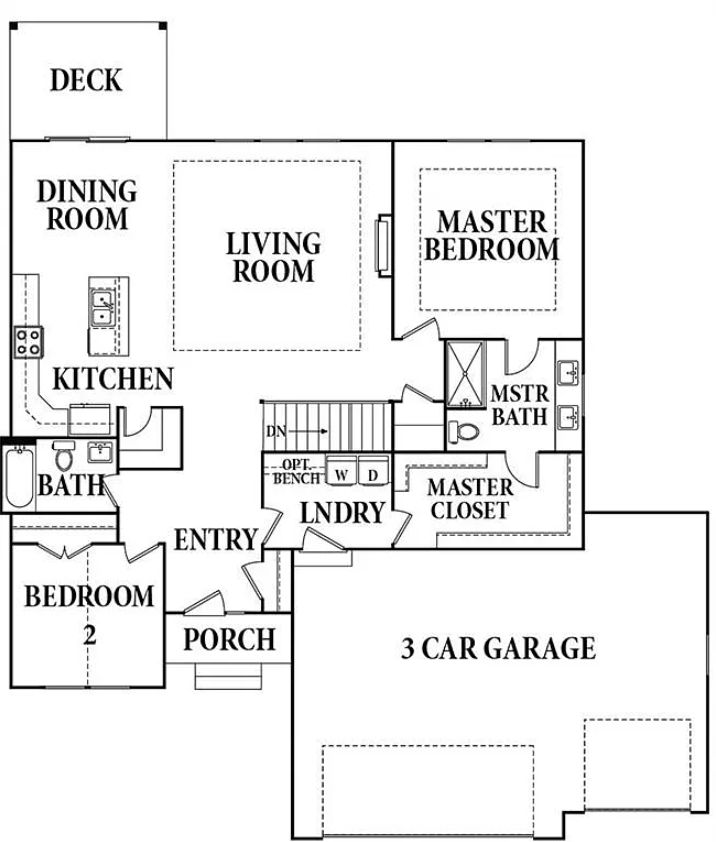 Drippé Homes Inc floorplan
