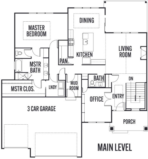Lamendola Custom Homes LLC floorplan