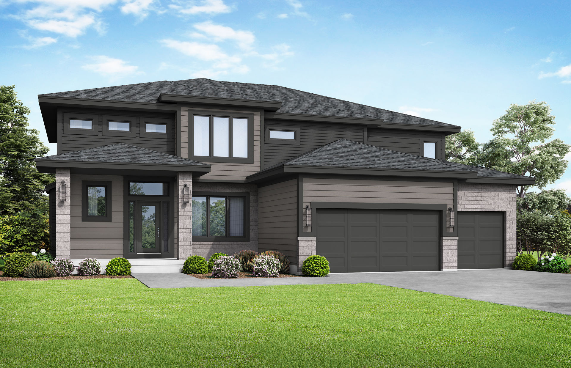 Summit Homes — 345 NW Ambersham Dr