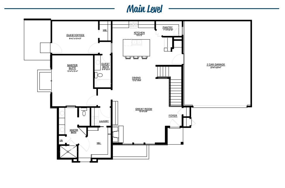 Dreams & Design Building floorplan