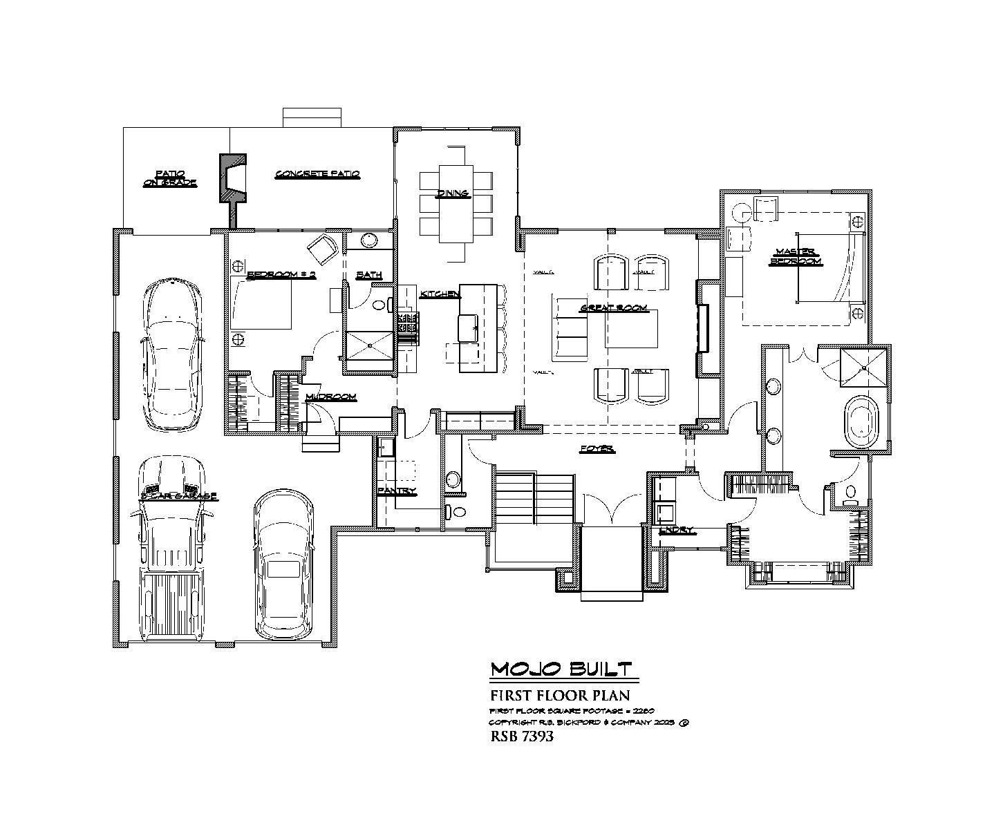 MOJO Built, LLC floorplan