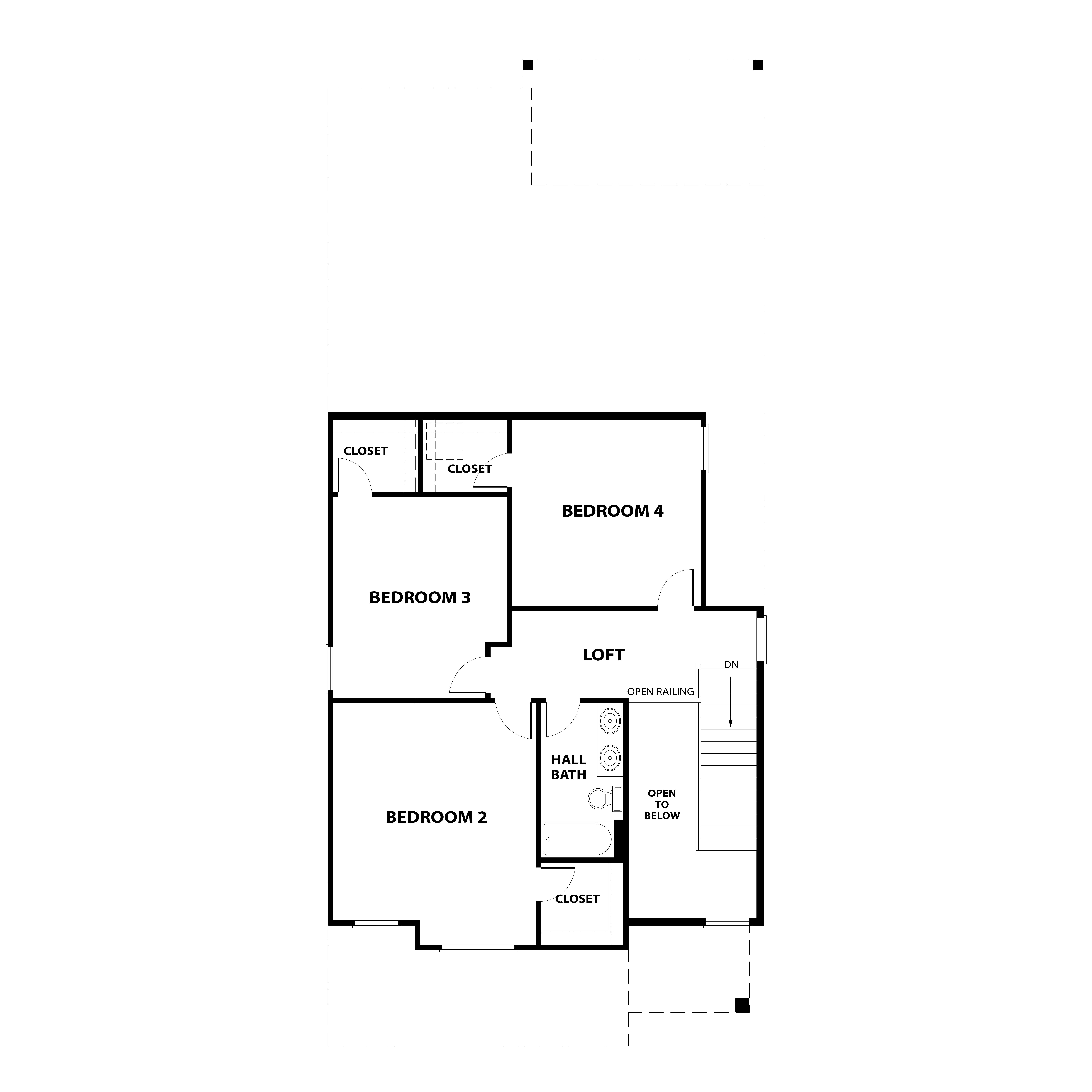 Avital Homes floorplan