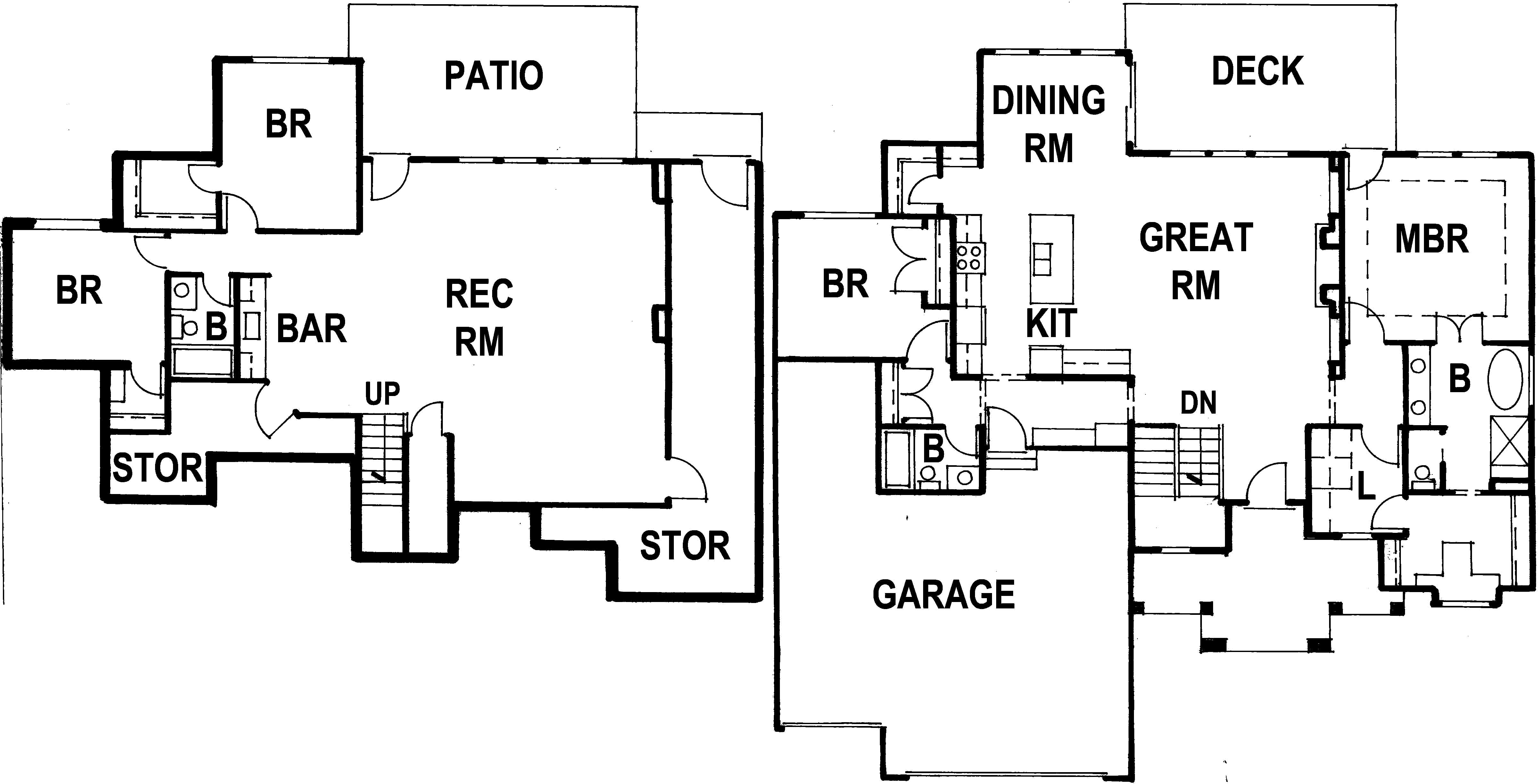 Gary Kerns Homebuilders, LLC floorplan