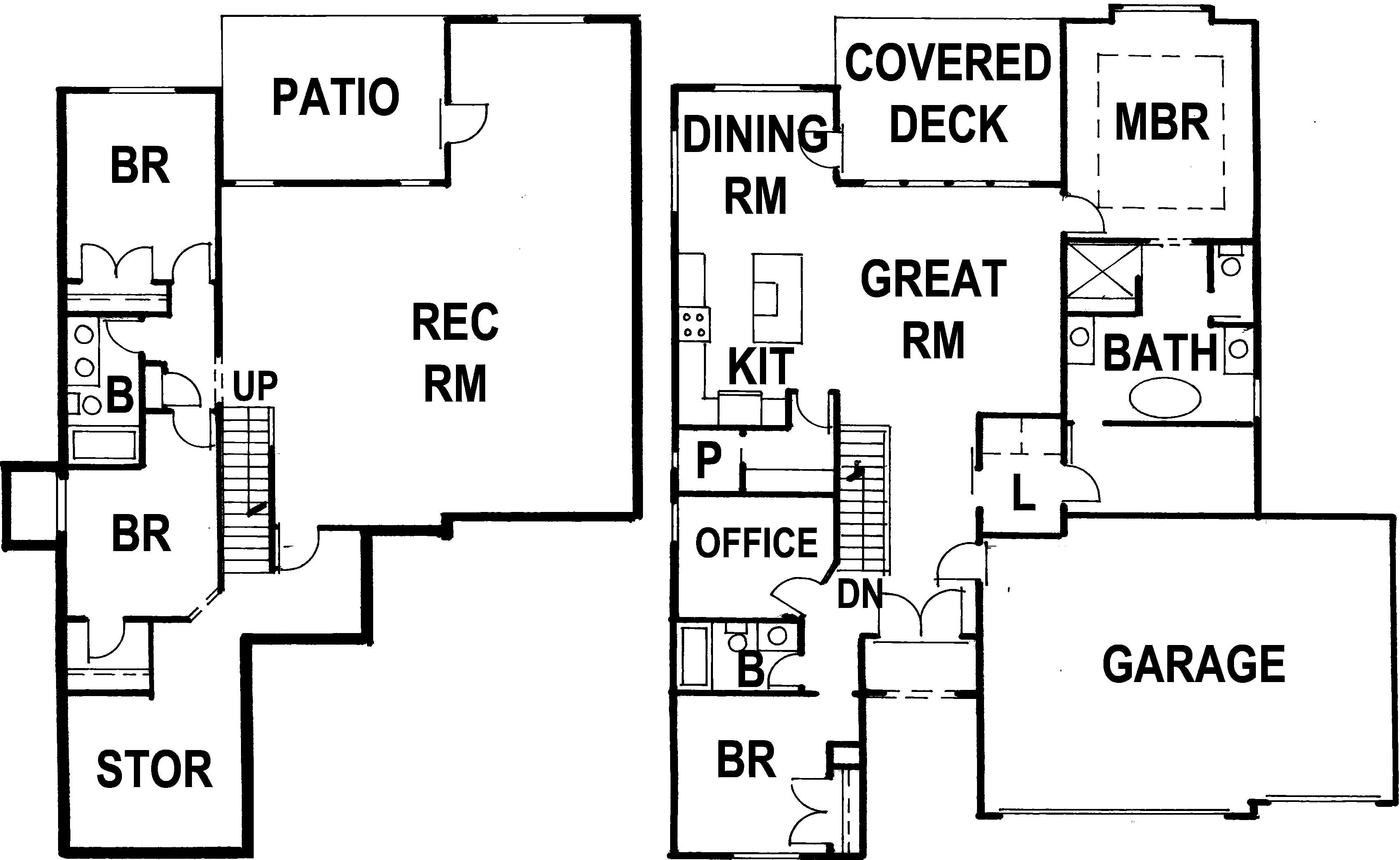 Elevate Design + Build, LLC floorplan