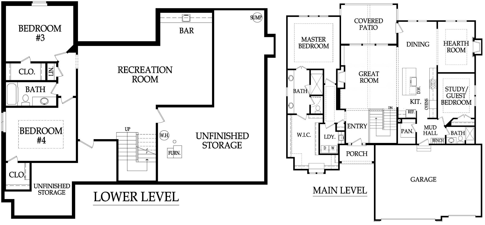 Rodrock Homes, LLC floorplan