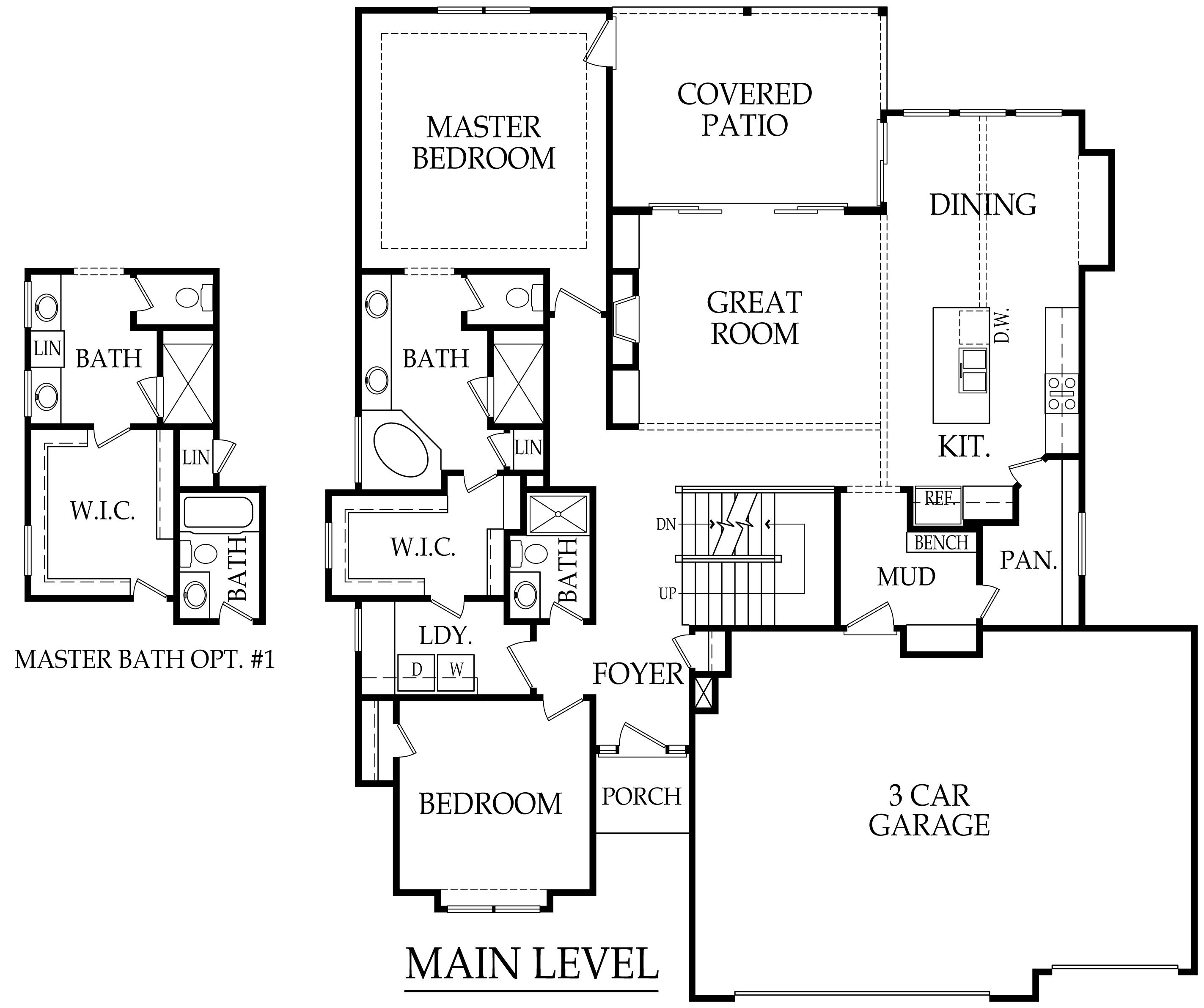 Rob Washam Homes floorplan