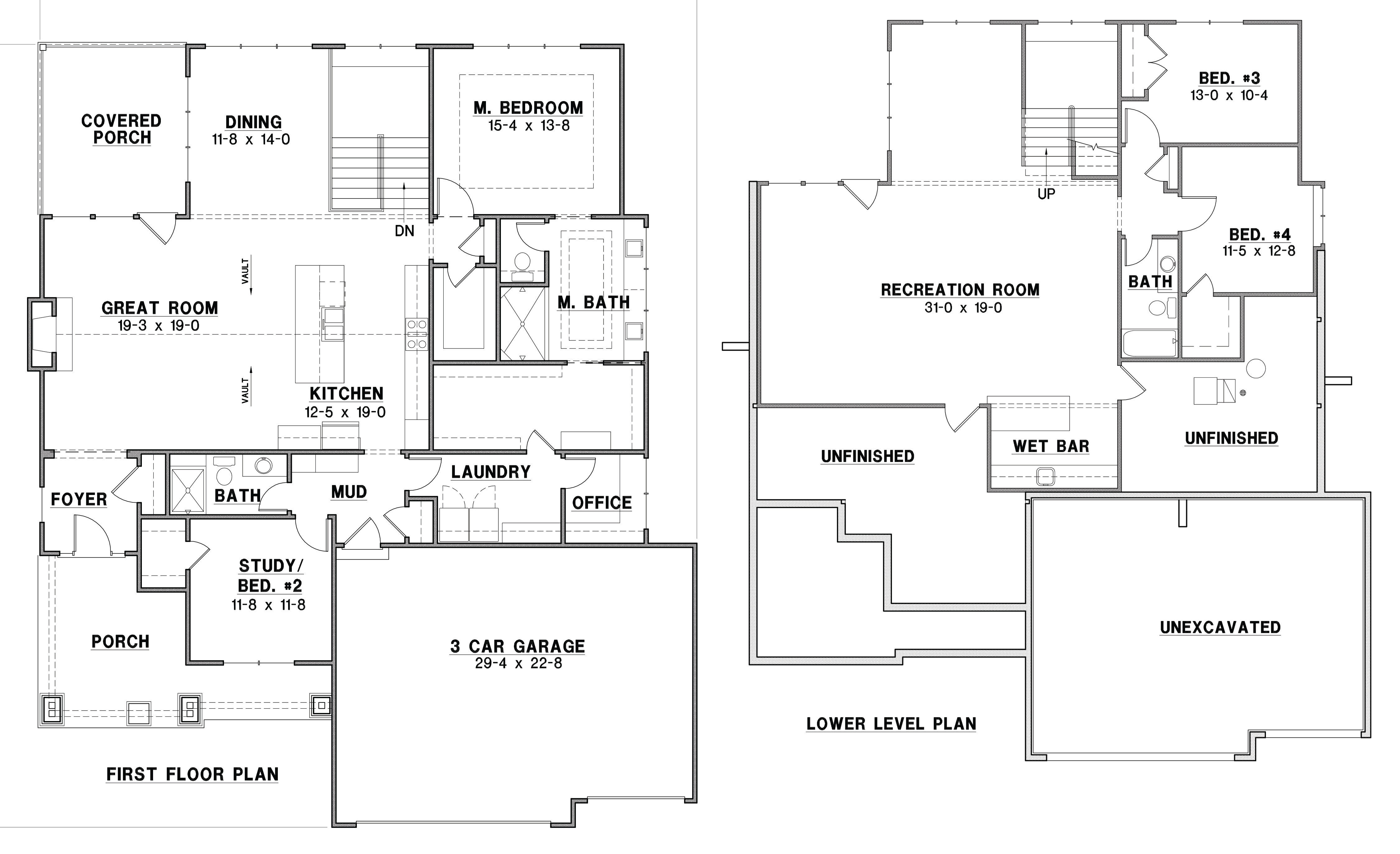 Prieb Homes Inc floorplan