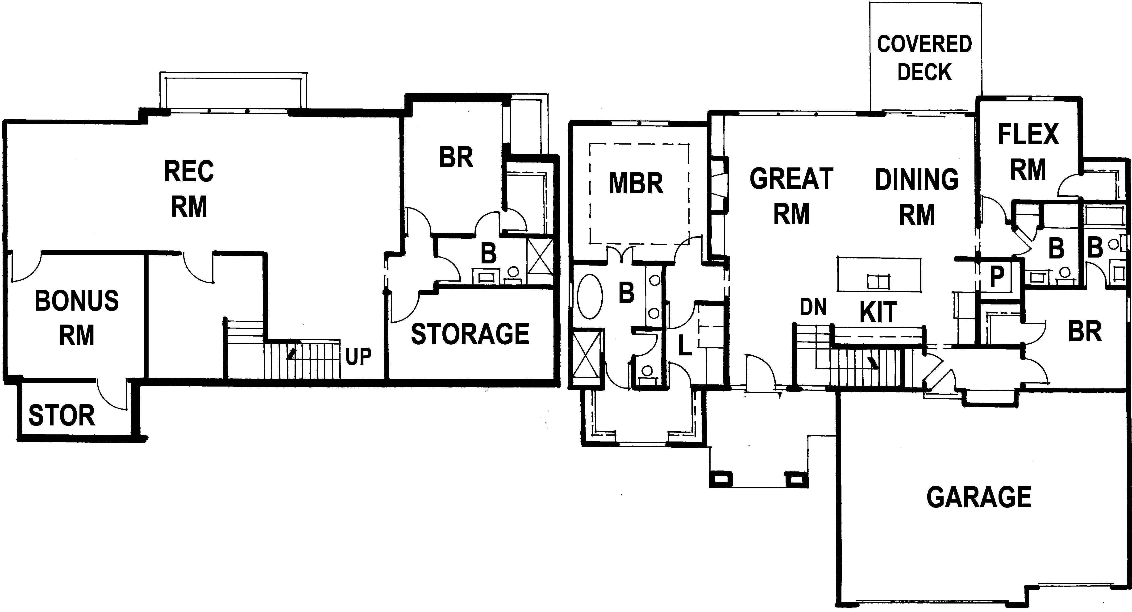 Steel Creek Construction  floorplan