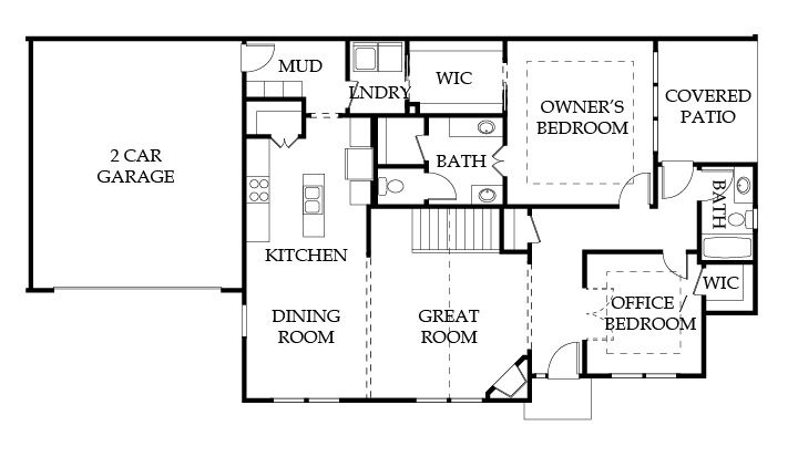 Dusty Rhodes Homes — 7204 Allman Dr