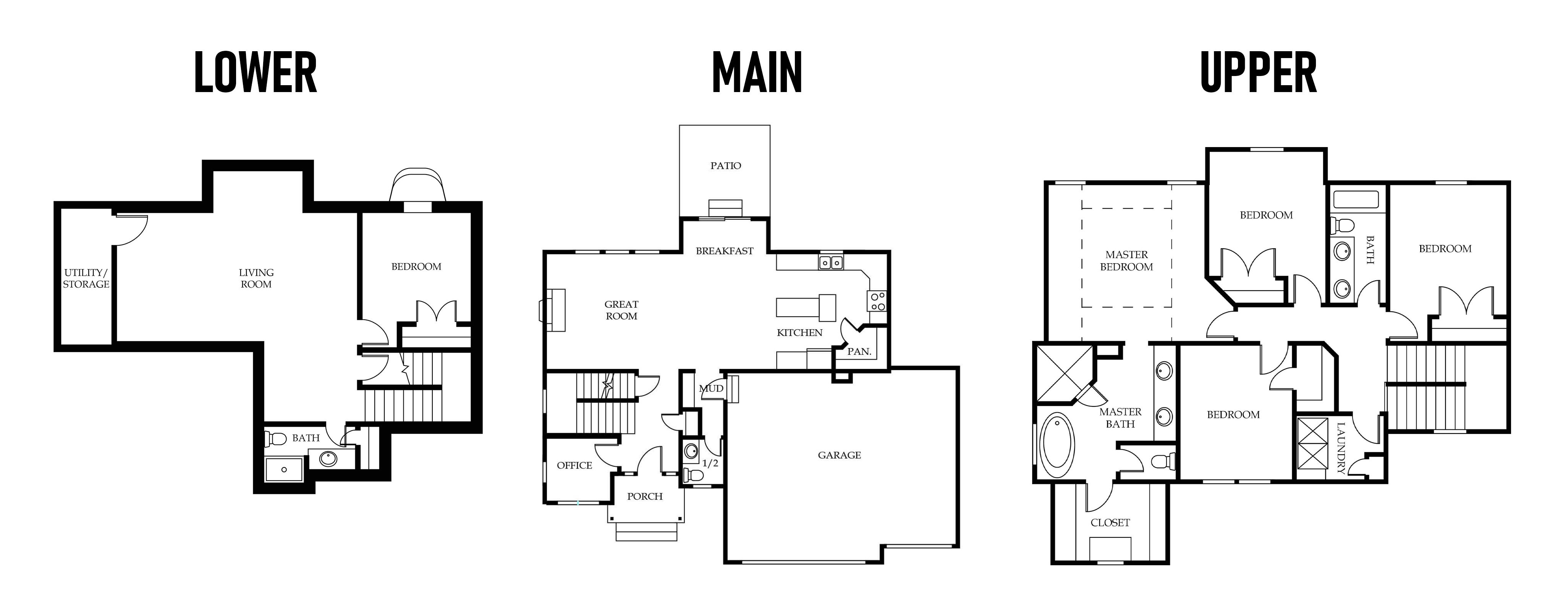 Shepard Homes floorplan