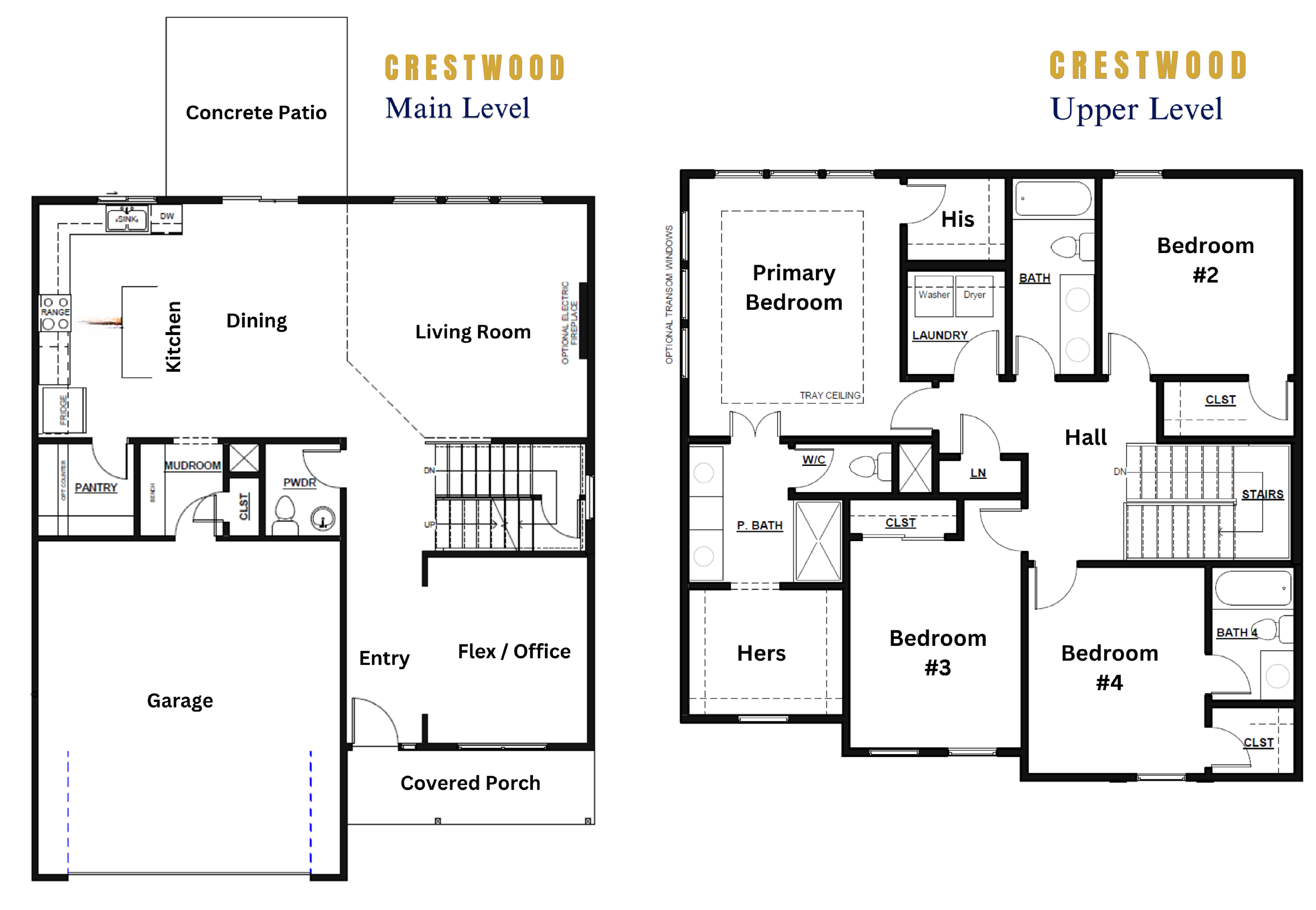 Avital Homes floorplan