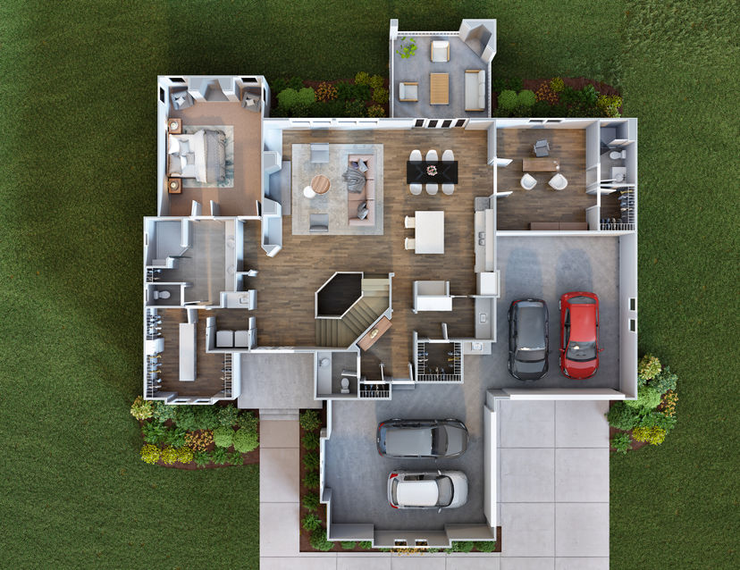 Walker Custom Homes — 16071 S Twilight Ln