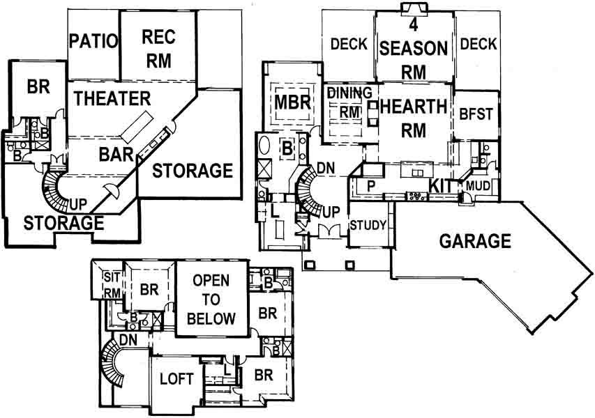 Don Julian Builders, Inc. floorplan