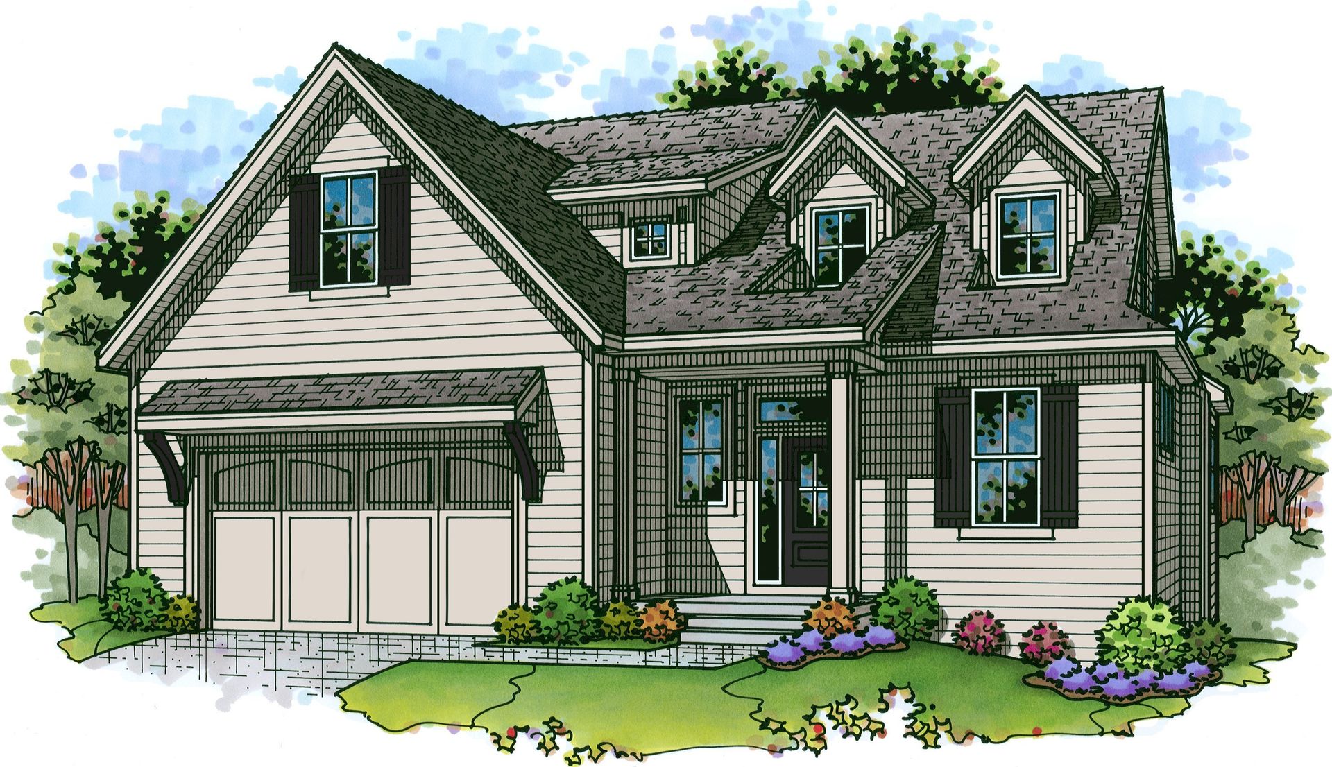 James Engle Custom Homes — 5417 Aberdeen Rd