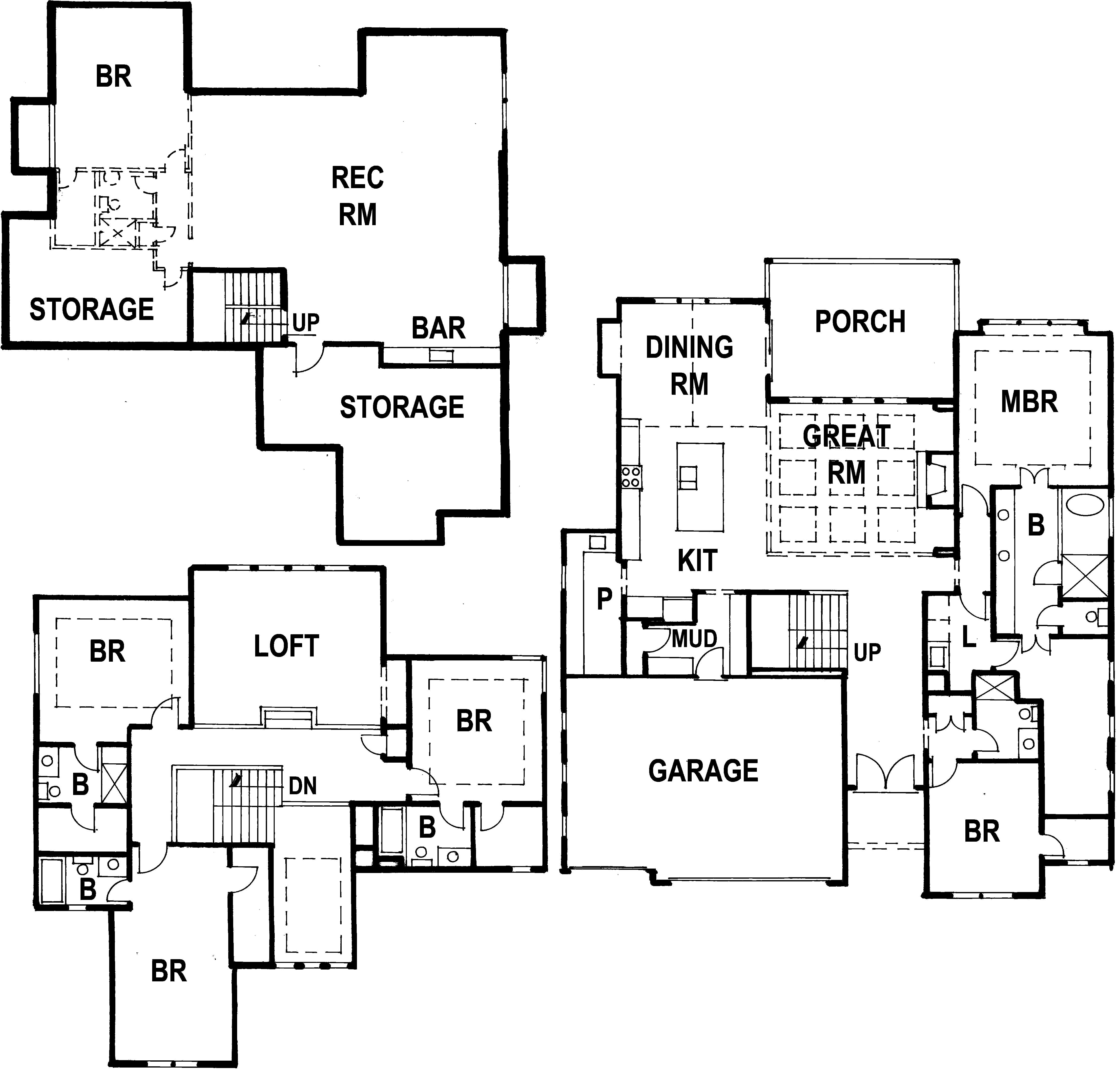 United Engineers, Inc. floorplan