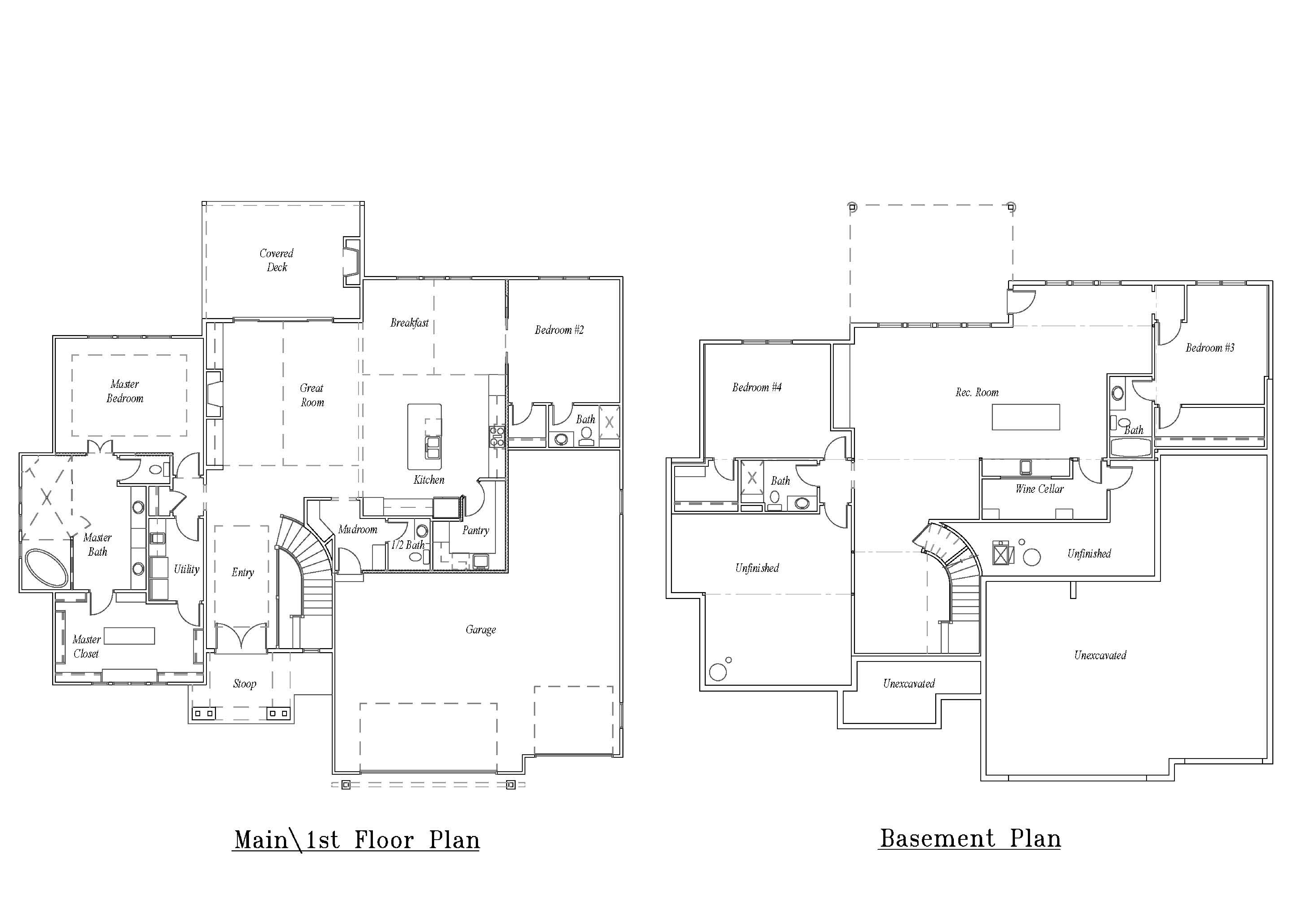 New Mark Homes KC floorplan