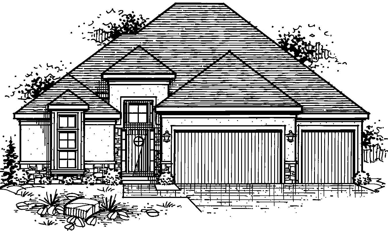 New Mark Homes KC — 17408 Nieman Rd