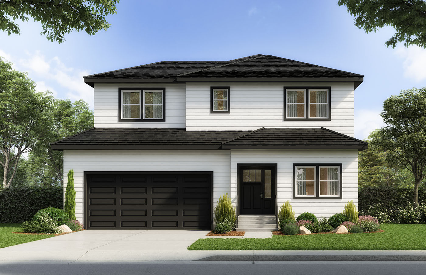Shepard Homes — 17750 Shady Bend Rd