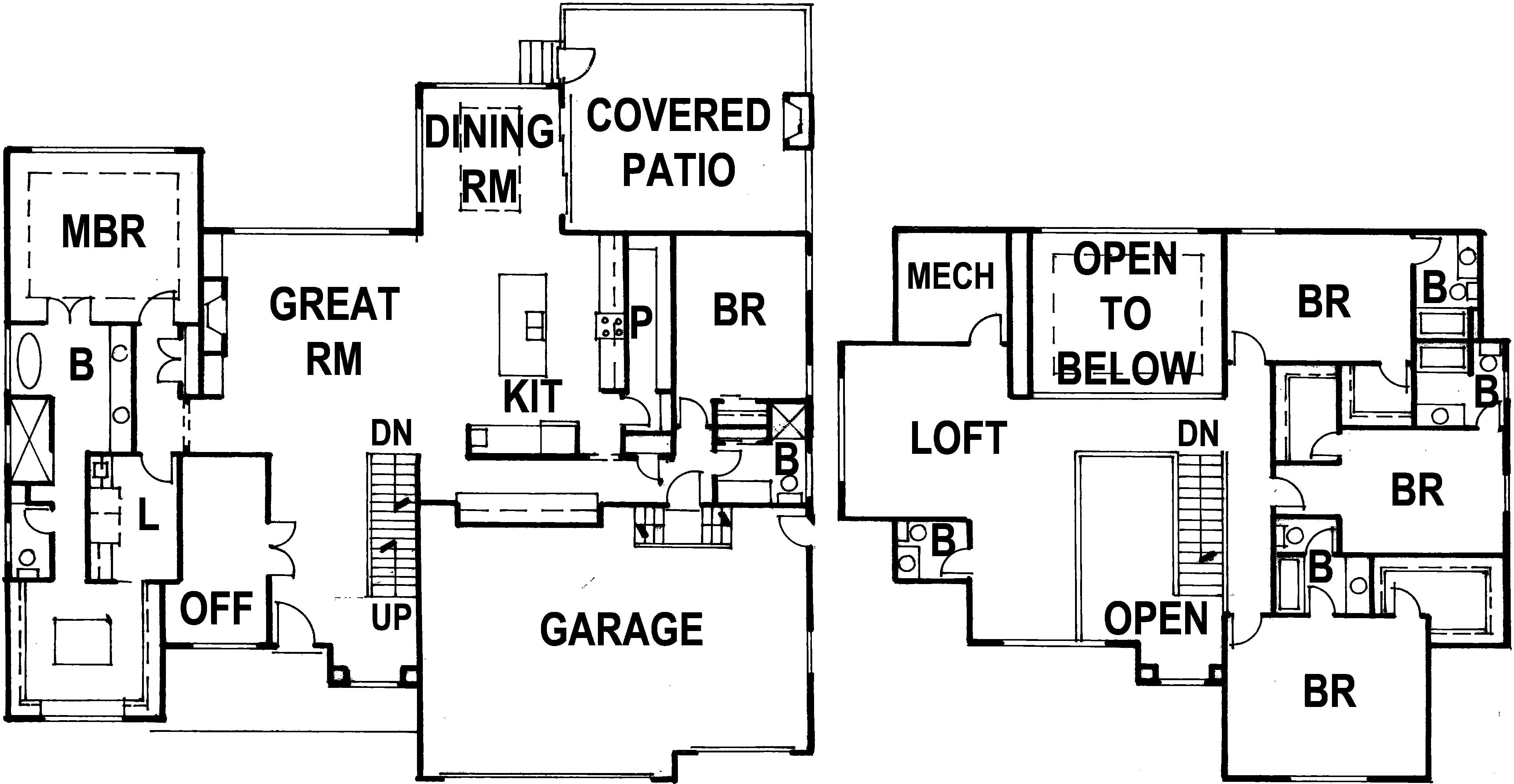 Helm Construction floorplan