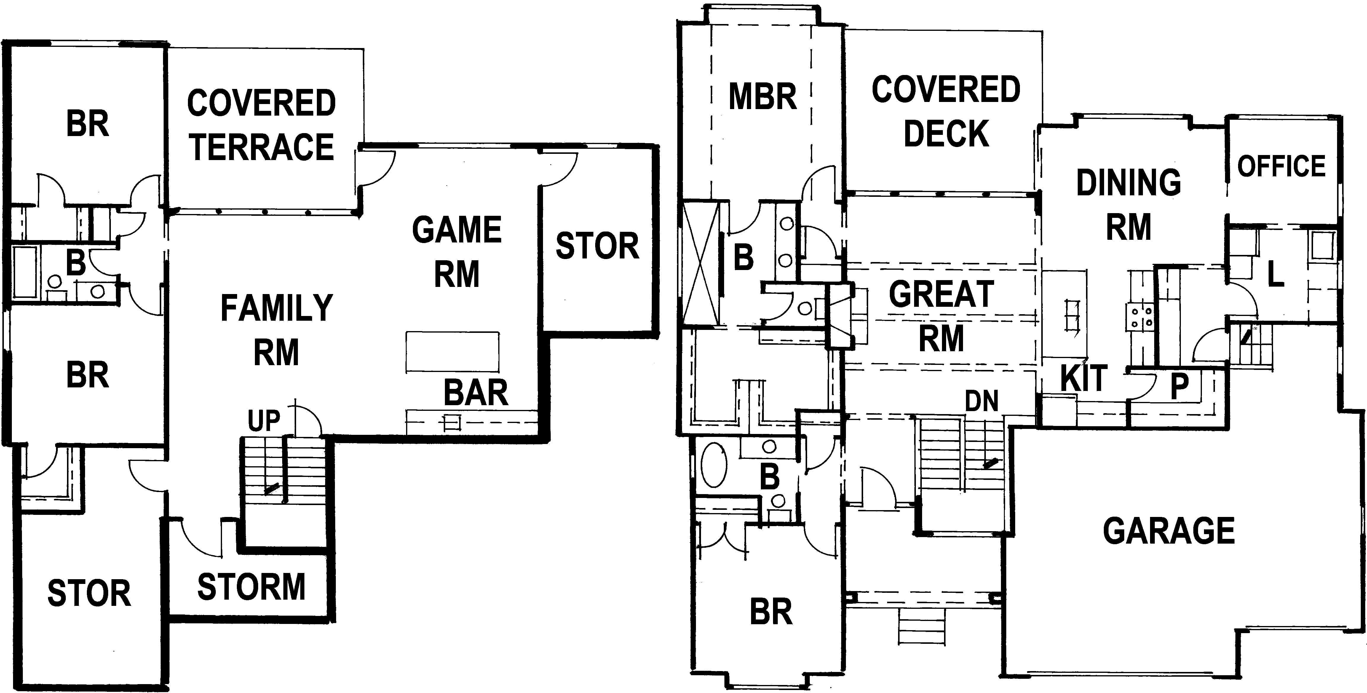 Spiess Custom Homes floorplan