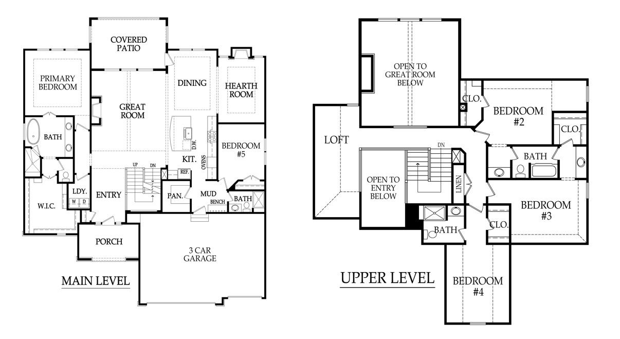 Rodrock Homes, LLC floorplan