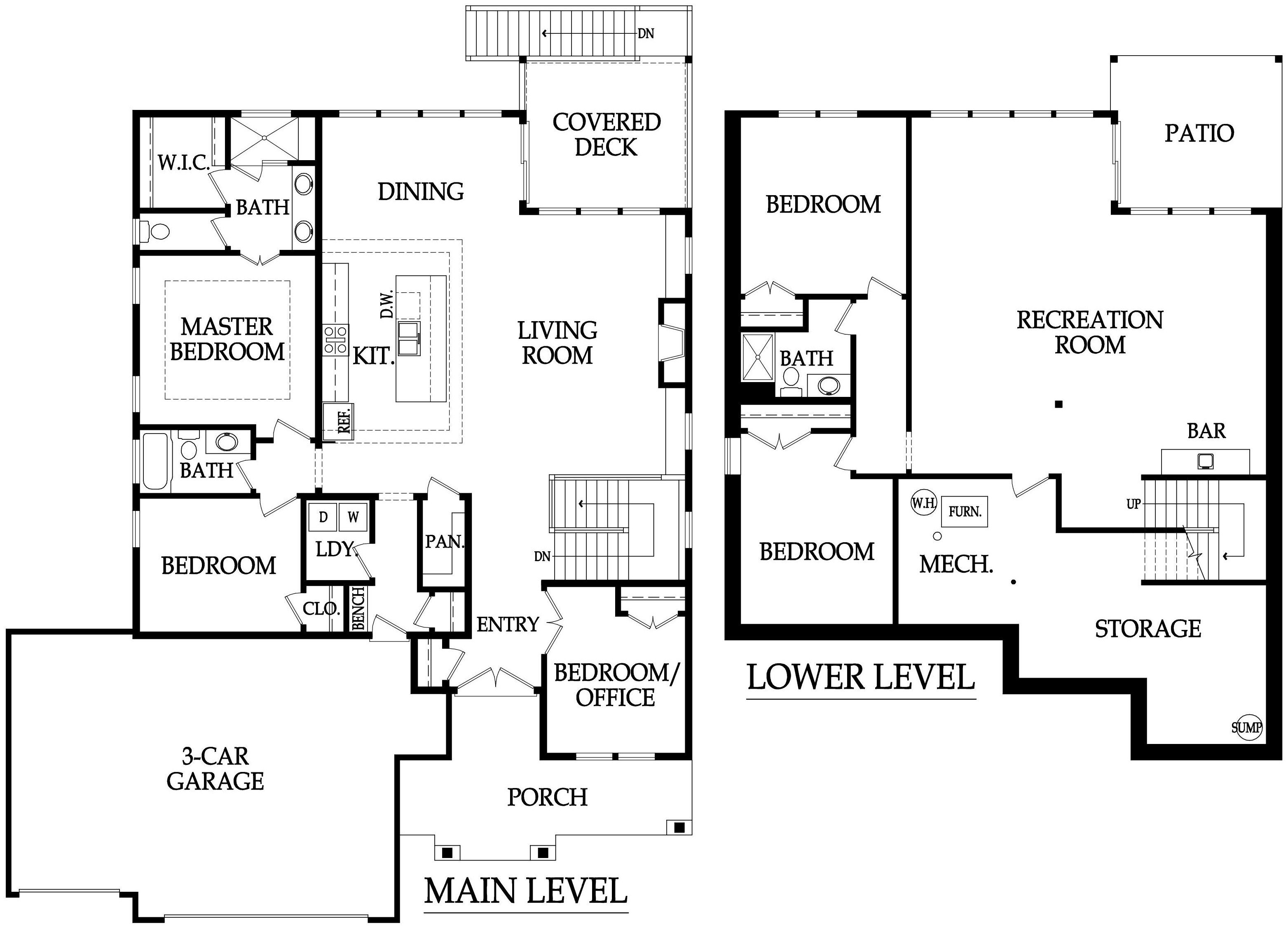 Aspen Home Builders LLC floorplan