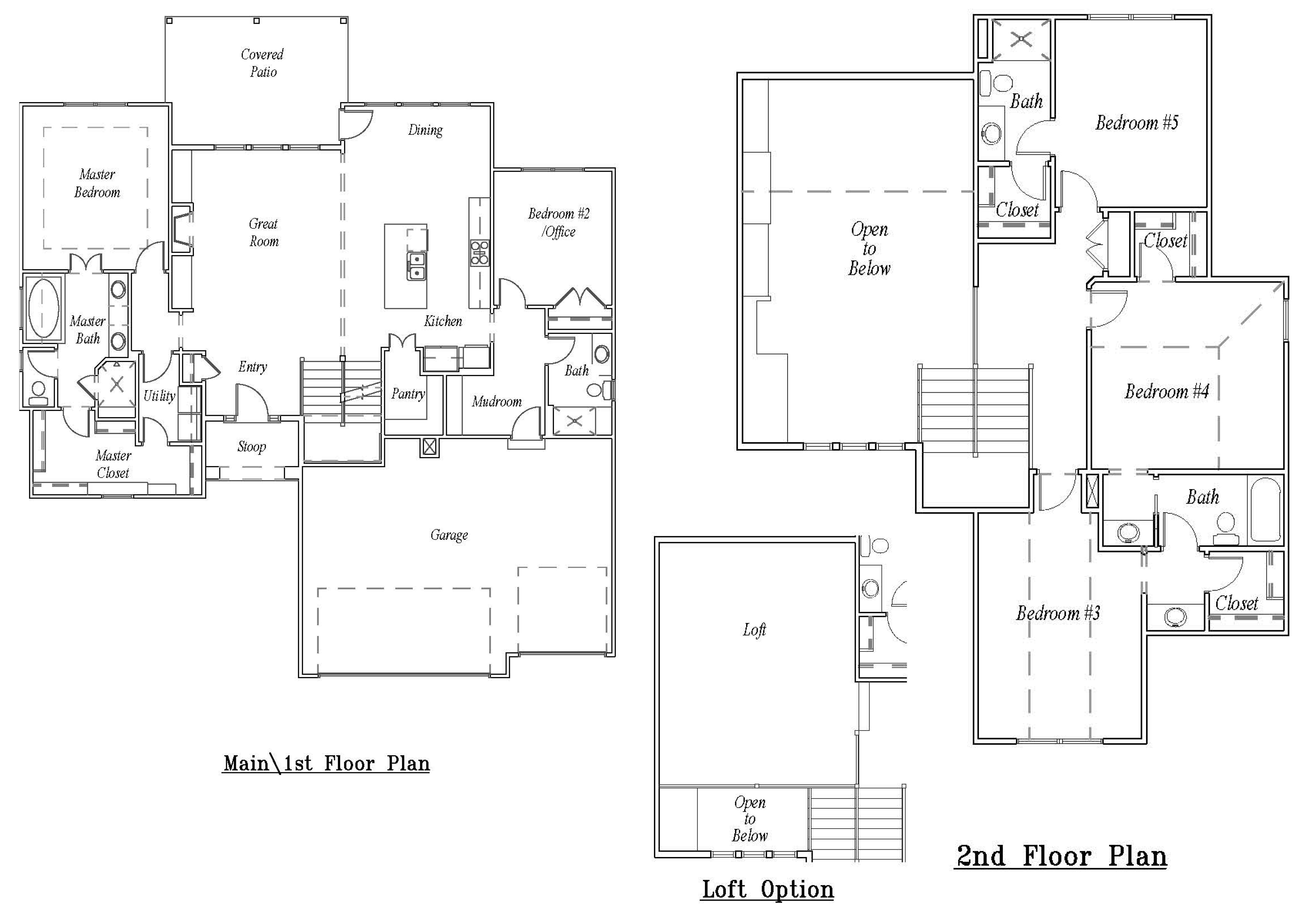 New Mark Homes KC floorplan