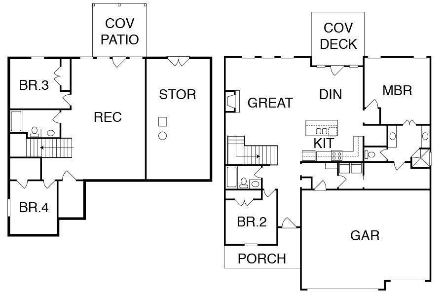 Lakeshore Homes LLC floorplan
