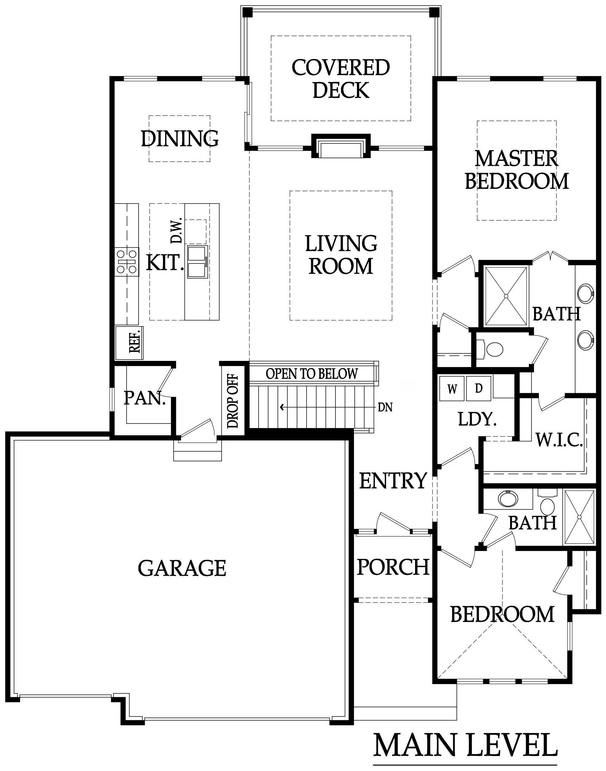 Rock Creek Homes floorplan