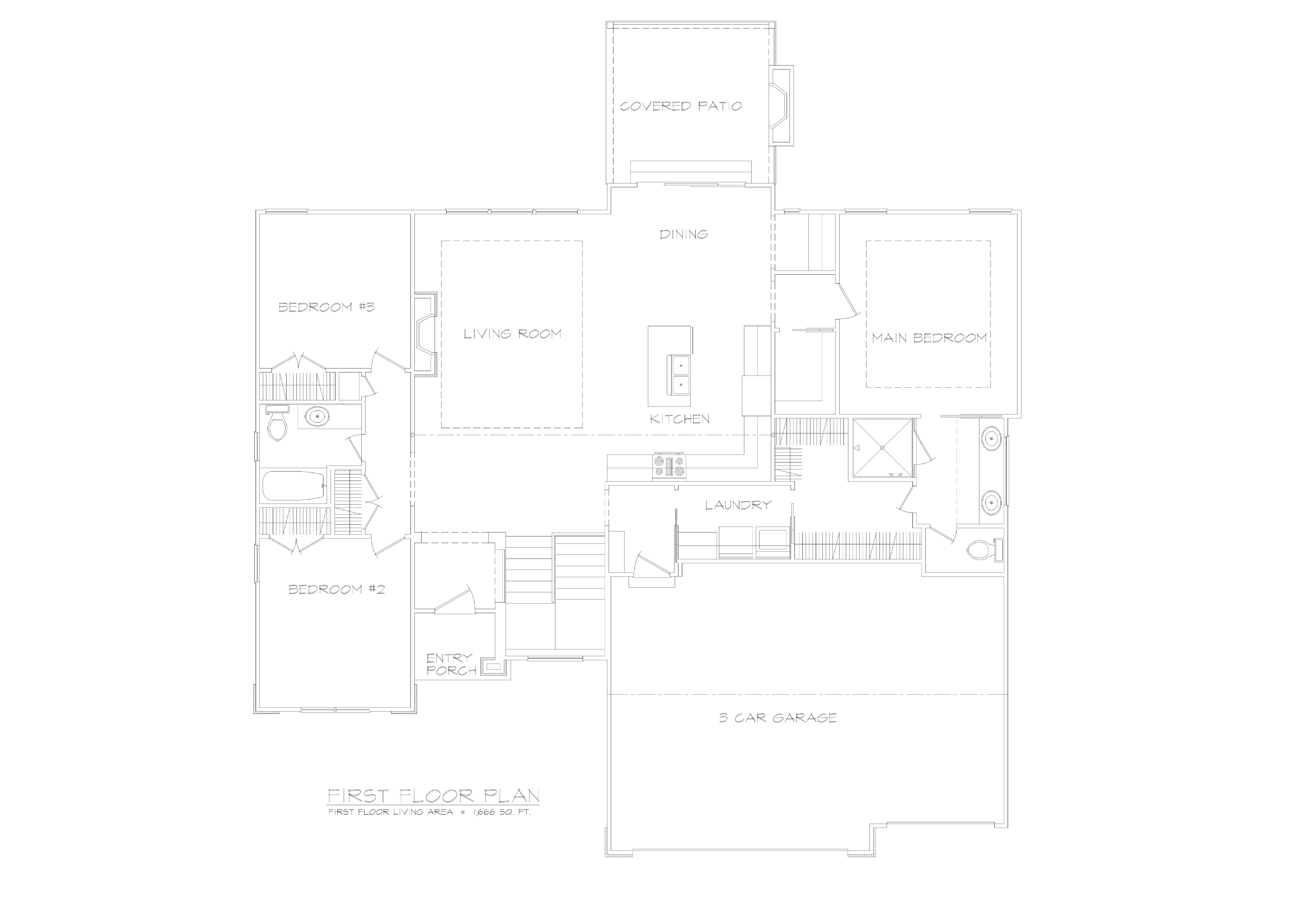 Gianni Custom Homes, LLC. floorplan