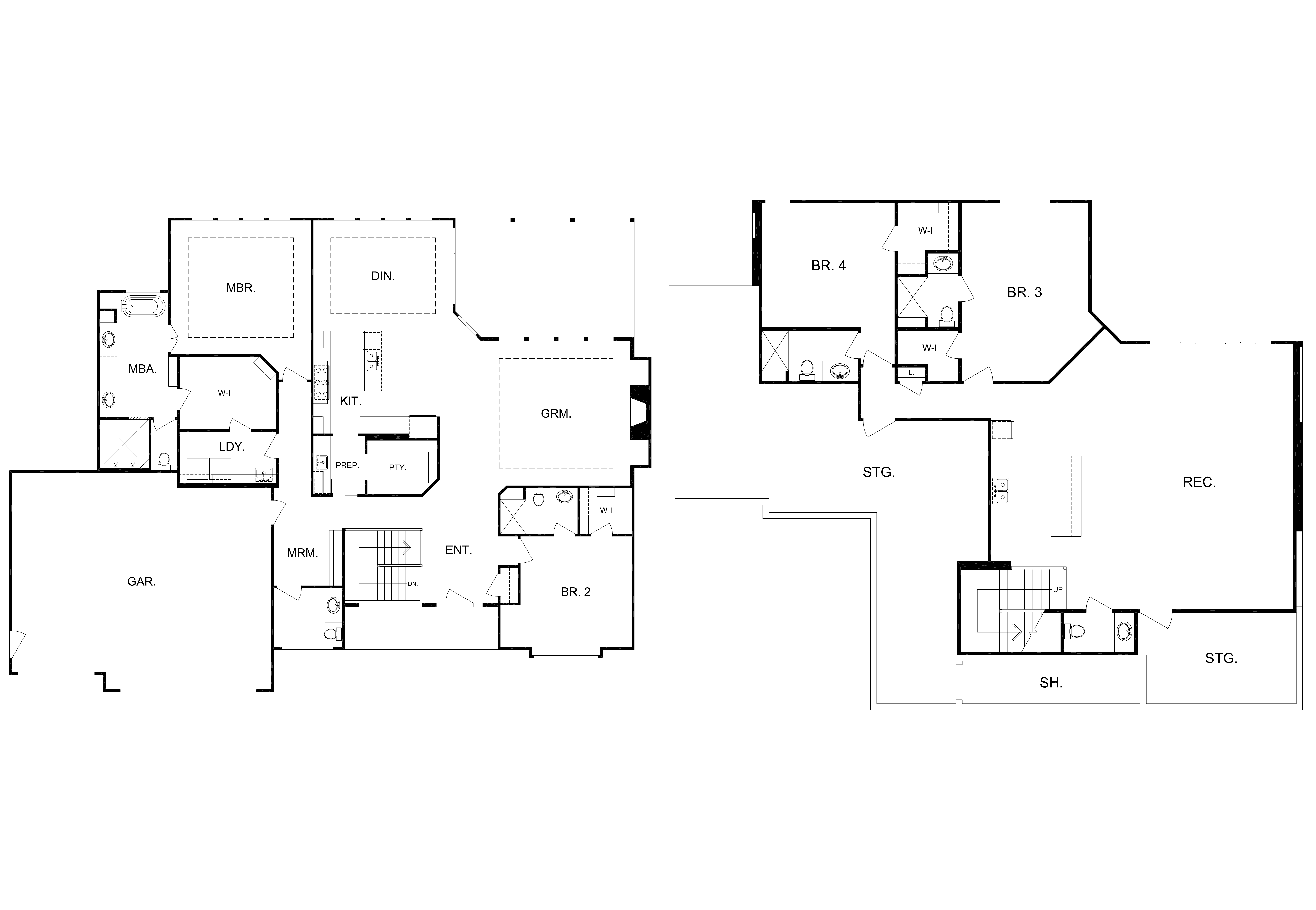 Bellah Homes floorplan
