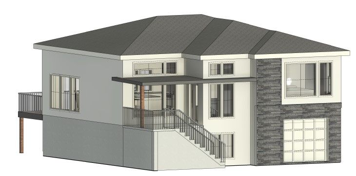 James Engle Custom Homes — 8241 Main St