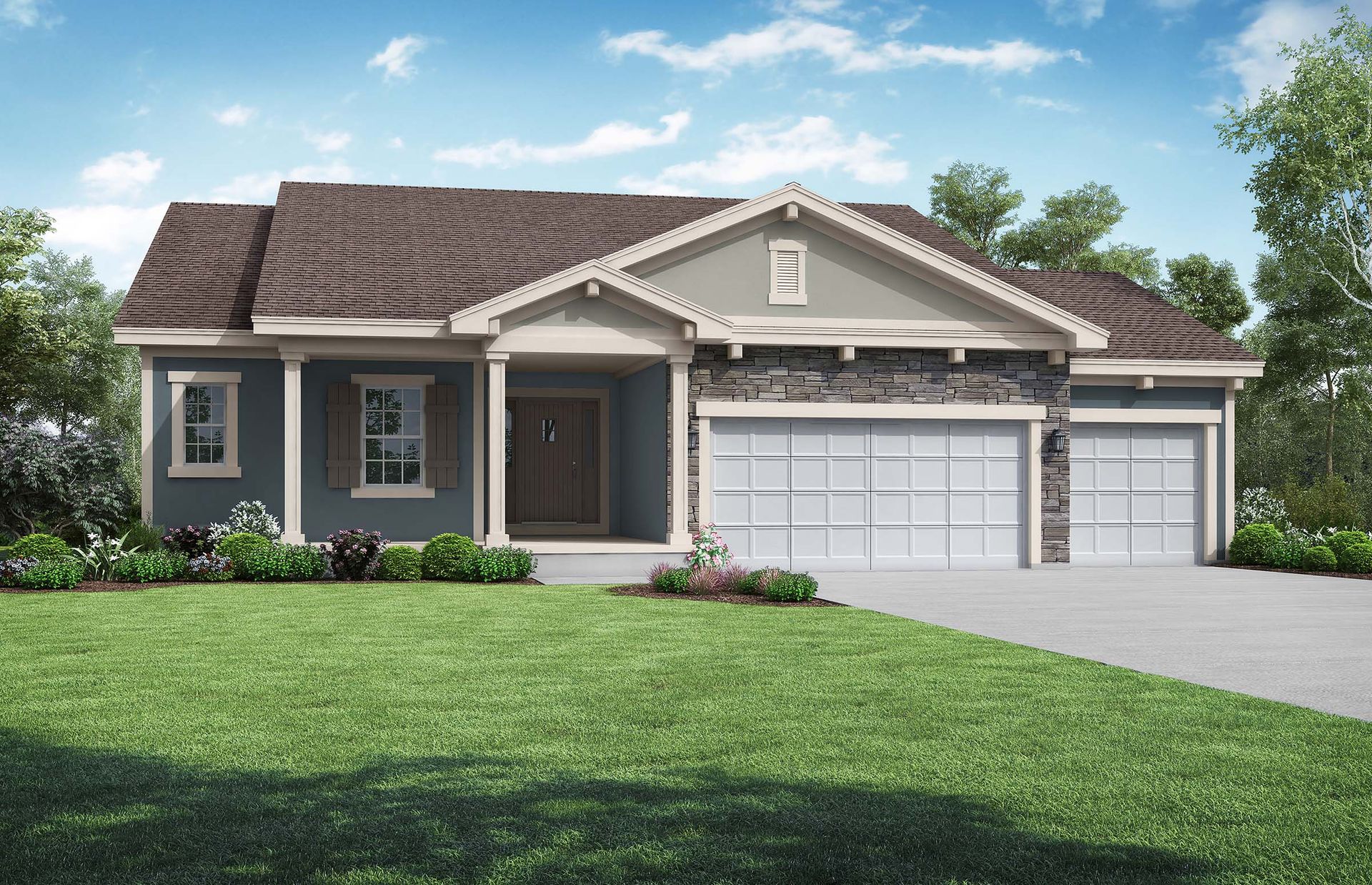Summit Homes — 4401 SW Grindstone Cir