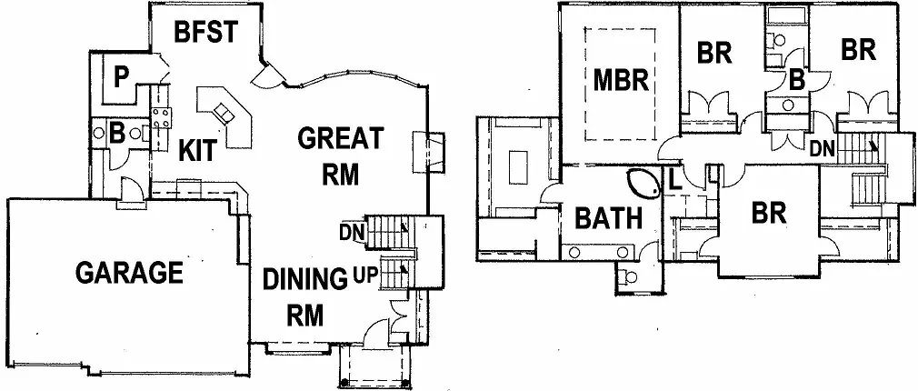 McFarland Dalton Builders LLC. floorplan